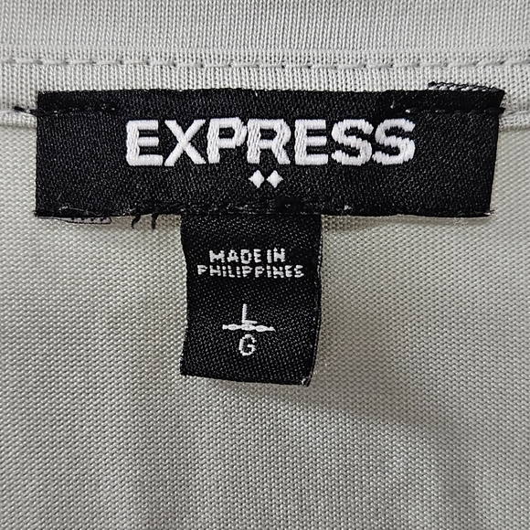 Express Women's large short butterfly sleeve top - Picture 3 of 6